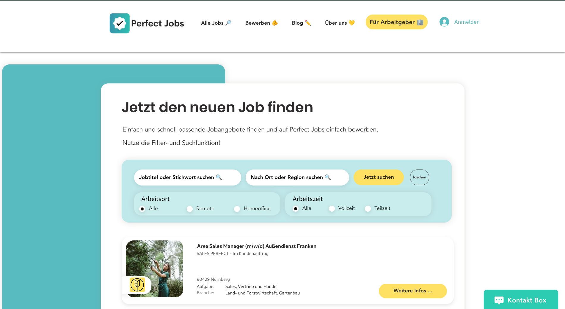 Perfect Jobs — Full-Scale Job Portal Backend by Ali Ashraf